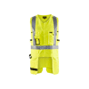 Gilet de travail porte-outils haute visibilité 3027 - Jaune fluo image 0