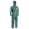 Lot de 25 - Combinaison jetable Microporous Vert - SPP + film microporeux image 0