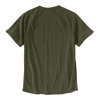 T-shirt manches courtes anti-tâches avec poche FORCE FLEX POCKET - Vert militaire image 1
