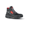 Chaussures de sécurité hautes GRAVEL RS S3 HRO HI CI SRC - Noir/Rouge image 0