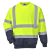 Sweatshirt bicolore HiVis image 2