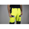 Pantalon de travail multirisque HV HELIUM - JAUNE FLUO/MARINE image 2