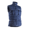 Gilet chaud de travail matelassé sans manche POLENA image 5