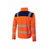 Veste de travail haute visibilité à manches amovibles BEA - Orange Fluo image 1