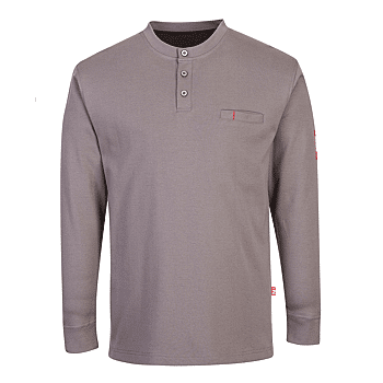 Pull FR Henley antistatique image