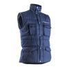 Gilet chaud de travail matelassé sans manche POLENA image 0