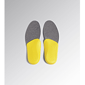 Semelle de propreté interne INSOLE EVERY - Noir/Jaune image