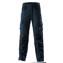 BLEU MARINE / NOIR XS - FR(36-38) image