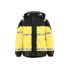 Ensemble de pluie enfant 4860 - Noir/Jaune fluo image 0