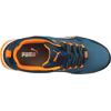 Chaussures de sécurité basses Crosstwist LOW S3 HRO SRC -  bleu/orange image 4