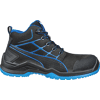 Chaussures de sécurité hautes Krypton BLUE MID S3 ESD SRC - noir/bleu image 0