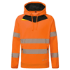 Sweat à capuche DX4 Hi-Vis image 0