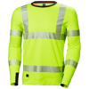 Sous-vêtement technique ras de cou demi zippé haute visibilité ICU LIFA ACTIVE - Jaune image 0
