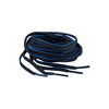 Lacets pour chaussures de sécurité 2468 - Noir/Bleu roi image 0