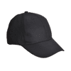 Casquette Type Baseball Noir TU image 0