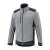 VESTE SOFTSHELL MIST GRIS CHINE image 0