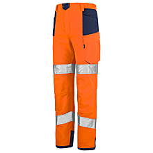 ORANGE FLUO / BLEU MARINE XS - FR(36-38) image