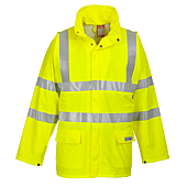 Veste de pluie HiVis FR Sealtex Jaune image