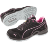 Chaussures de sécurité basses Fuse TC PINK LOW WNS S1P ESD SRC -  noir/rose image 3