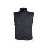 Gilet de travail sans manches en toile de coton WAVE image 0