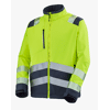 VESTE SOFTSHELL TATRAS JAUNE FLUO/BLEU MARINE image 0