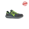 Chaussures de sécurité basses GEMINI ESD S1P SRC - Gris/Vert Lime image 0