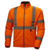 Veste de travail zippée polaire haute visibilité ADDVIS - Orange image 0