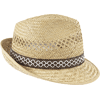 Chapeau de paille TRILBY - Blé image 0