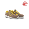 Chaussures de sécurité basses ADVENTURE ESD S1P SRC - Marron/Jaune image 1