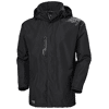 Manteau de travail softshell imperméable MANCHESTER - Noir image 0