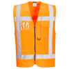Gilet Multipoches haute-visibilité RWS Orange image 0