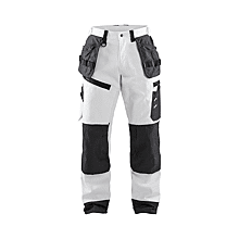 Blanc/Gris foncé 4XL - FR(58) - SE(C64) - Courtes image