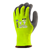 Gants EUROWINTER L20 fourré acryl paume double enduit latex 08 image