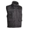 Gilet de travail polaire sans manche CARISTE - Noir image 4