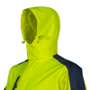 Veste de travail softshell imperméable haute visibilité HOTARU - Jaune Fluo image 12