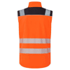 Veste Softshell sans manches Hi-Vis (3 couches) Orange/Noir image 1