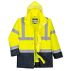 Parka Bicolore Executive 5-en-1 Jaune/Marine image 0