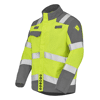 BLOUSON BLANCAS JAUNE FLUO/GRIS ACIER image 0