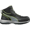 Chaussures de sécurité hautes RAPID GREEN MID S3 ESD HRO SRC - noir/vert image 0