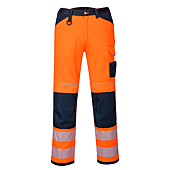 Pantalon PW3 Hi-Vis Work Orange/Marine image