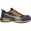 Chaussures de sécurité basses CHARGE ORANGE LOW S1P ESD HRO SRC - noir/orange image 0