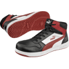 Chaussures de sécurité hautes FRONTCOURT MID S3PL ESD FO HRO SR -  noir/blanc/rouge image 2