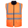 Gilet HV Réversible Orange image 0
