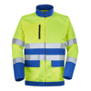 BLOUSON FLUO BASE XP JAUNE FLUO/BLEU BUGATTI image 0