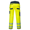 Pantalon PW3 Hi-Vis Work Jaune/Marine image 1