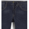 Jean de travail élastique 5 poches STONE - Bleu denim image 3