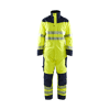Combinaison de travail hiver multinormes 6317 - Jaune fluo/Marine image 0
