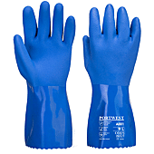 Gants Marine Chimie PVC Ultra Bleu image