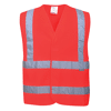 Gilet Haute-Visibilité Baudrier Double Ceinture image 1