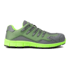 Chaussures de sécurité basses FLUORITE S1P - Verte Fluo image 1